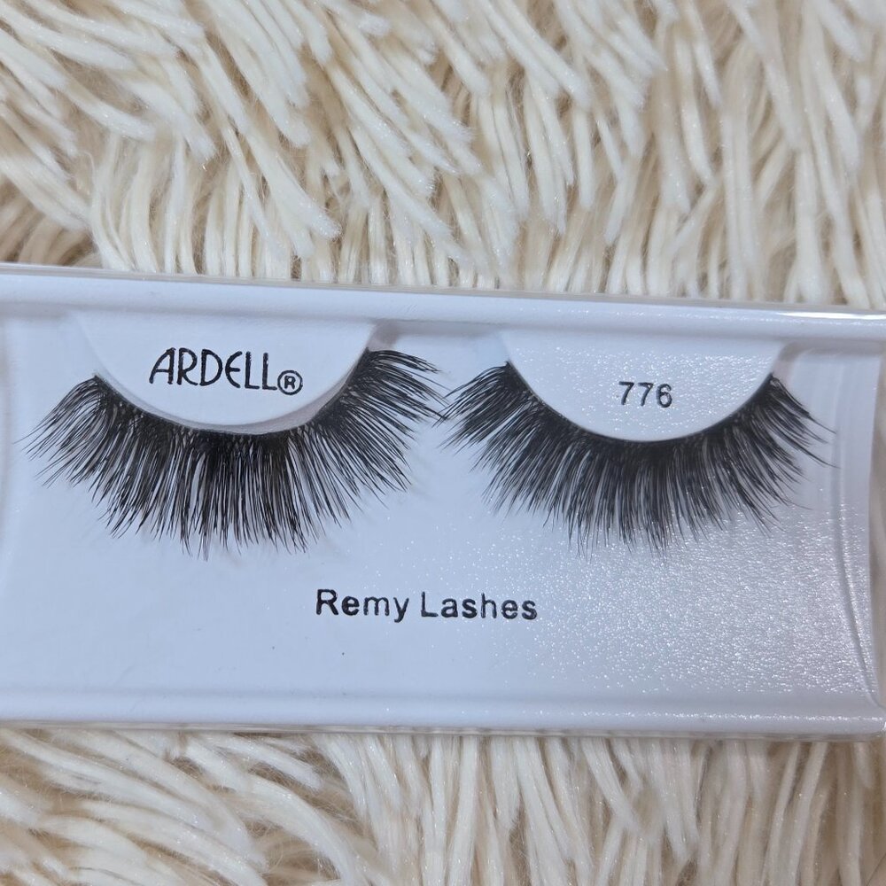 Ardell Remy Lash 776 False Eyelashes Lashes 100% premium-grade human hair